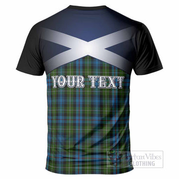Mackenzie (Mckenzie) Tartan T-Shirt Alba Gu Brath Unicorn Crest