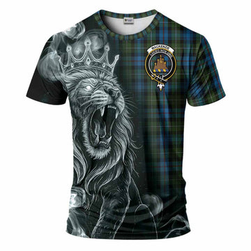 Mackenzie (Mckenzie) Tartan T-Shirt Roaring Lion Heritage