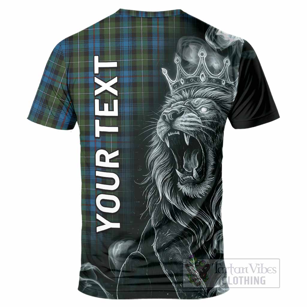 Mackenzie (Mckenzie) Tartan T-Shirt Roaring Lion Heritage