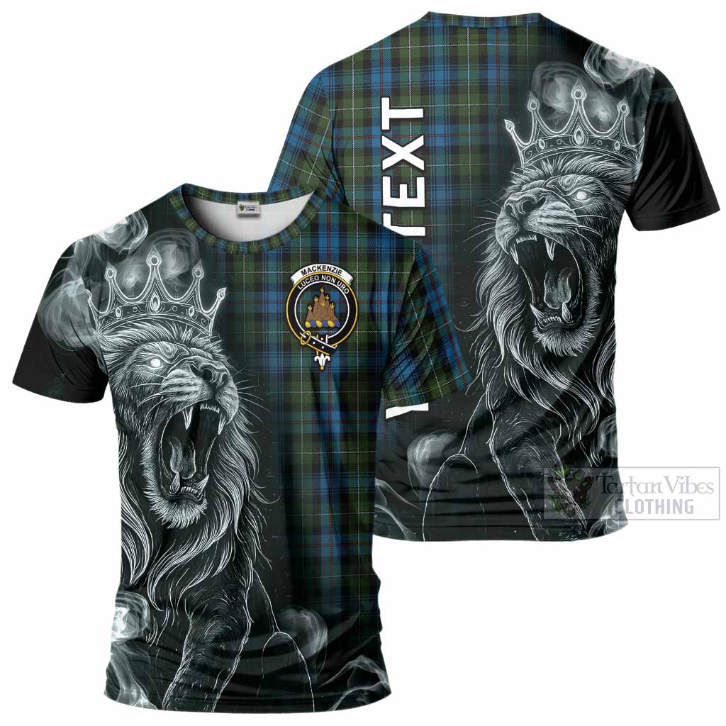 Mackenzie (Mckenzie) Tartan T-Shirt Roaring Lion Heritage