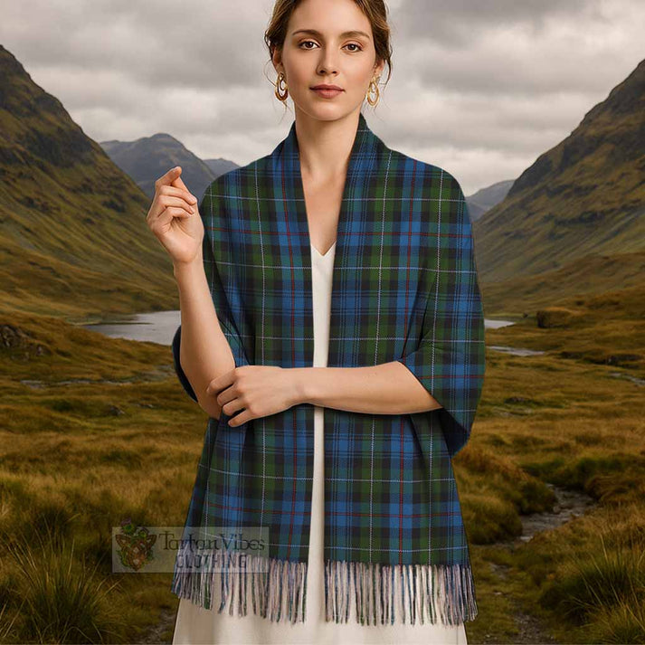 Mackenzie (Mckenzie) Tartan Tassel Scarf