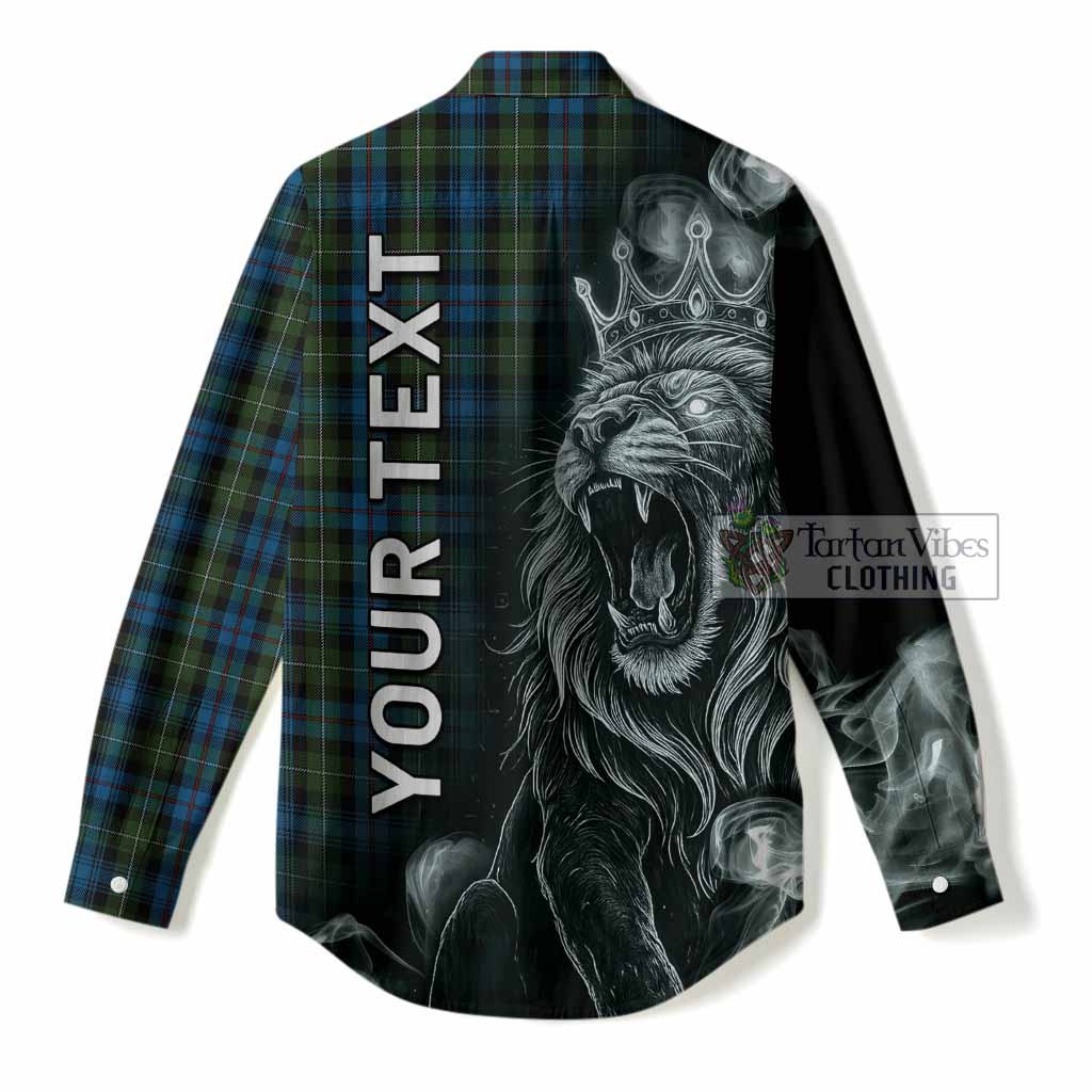 Mackenzie (Mckenzie) Tartan Women Casual Shirt Roaring Lion Heritage