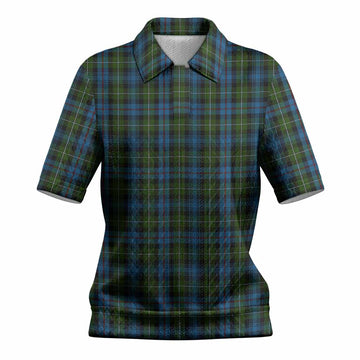 Mackenzie (Mckenzie) Tartan Women’s Polo Sweater Top