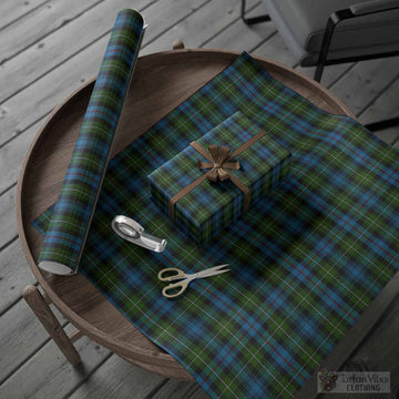 Mackenzie (Mckenzie) Tartan Wrapping Paper