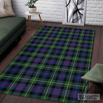 Mackenzie Modern #2 Tartan Area Rug