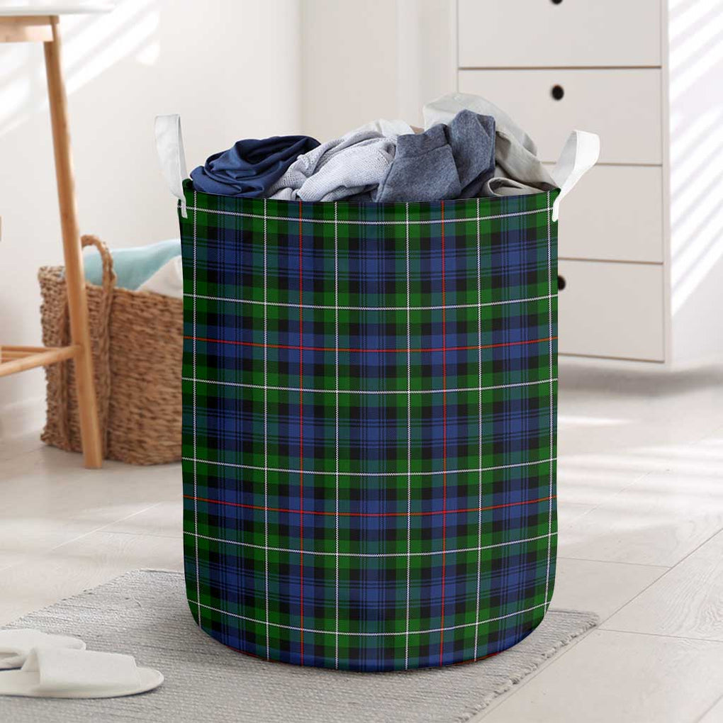 Tartan Vibes Clothing Mackenzie Modern #2 Tartan Laundry Basket