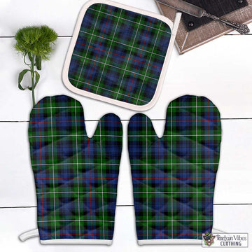 Tartan Vibes Clothing Mackenzie Modern #2 Tartan Combo Oven Mitt & Pot-Holder