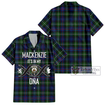 Mackenzie Modern #2 Tartan Hawaiian Shirt with Family Crest DNA In Me Style