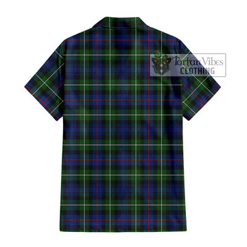 Mackenzie Modern #2 Tartan Hawaiian Shirt with Family Crest DNA In Me Style