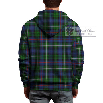 Mackenzie Modern #2 Tartan Hoodie with Family Crest DNA In Me Style