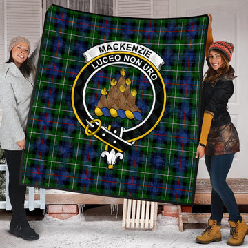 mackenzie-modern-tartan-quilt-with-family-crest