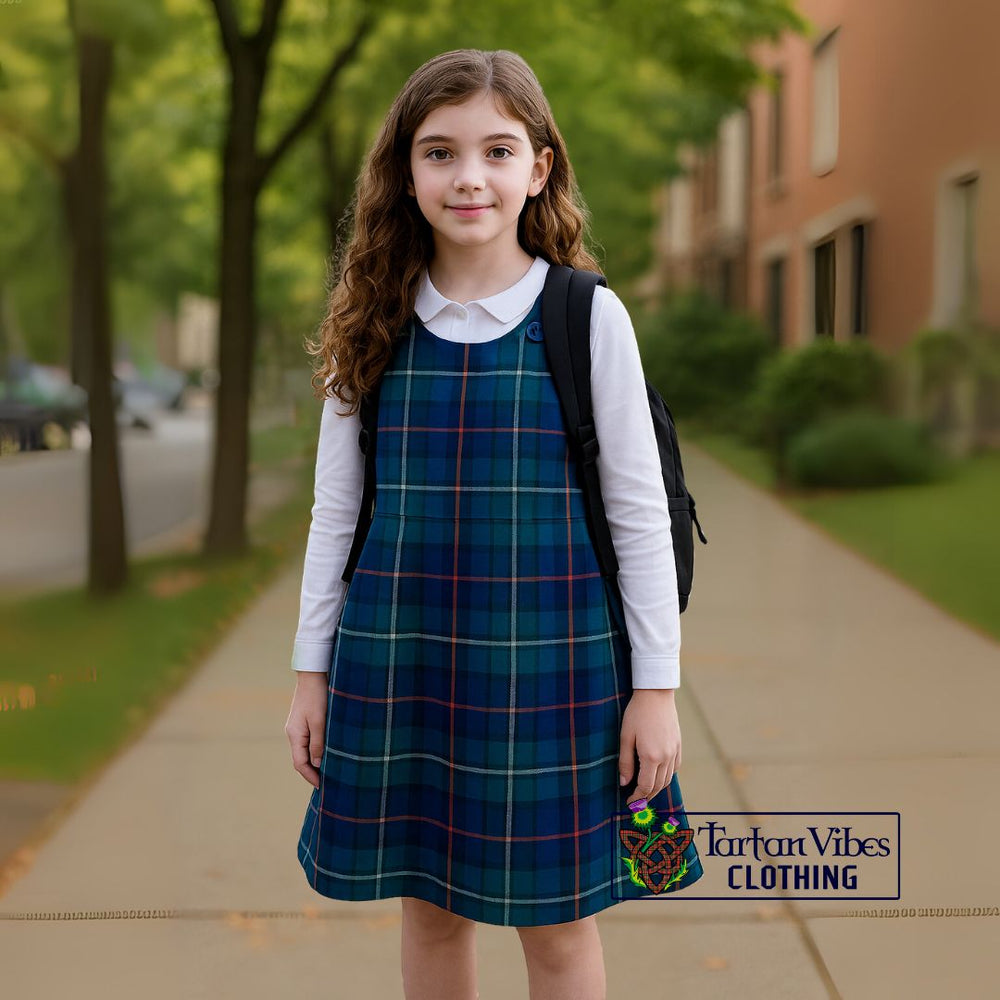 Mackenzie Modern Tartan Pinafore Dress 