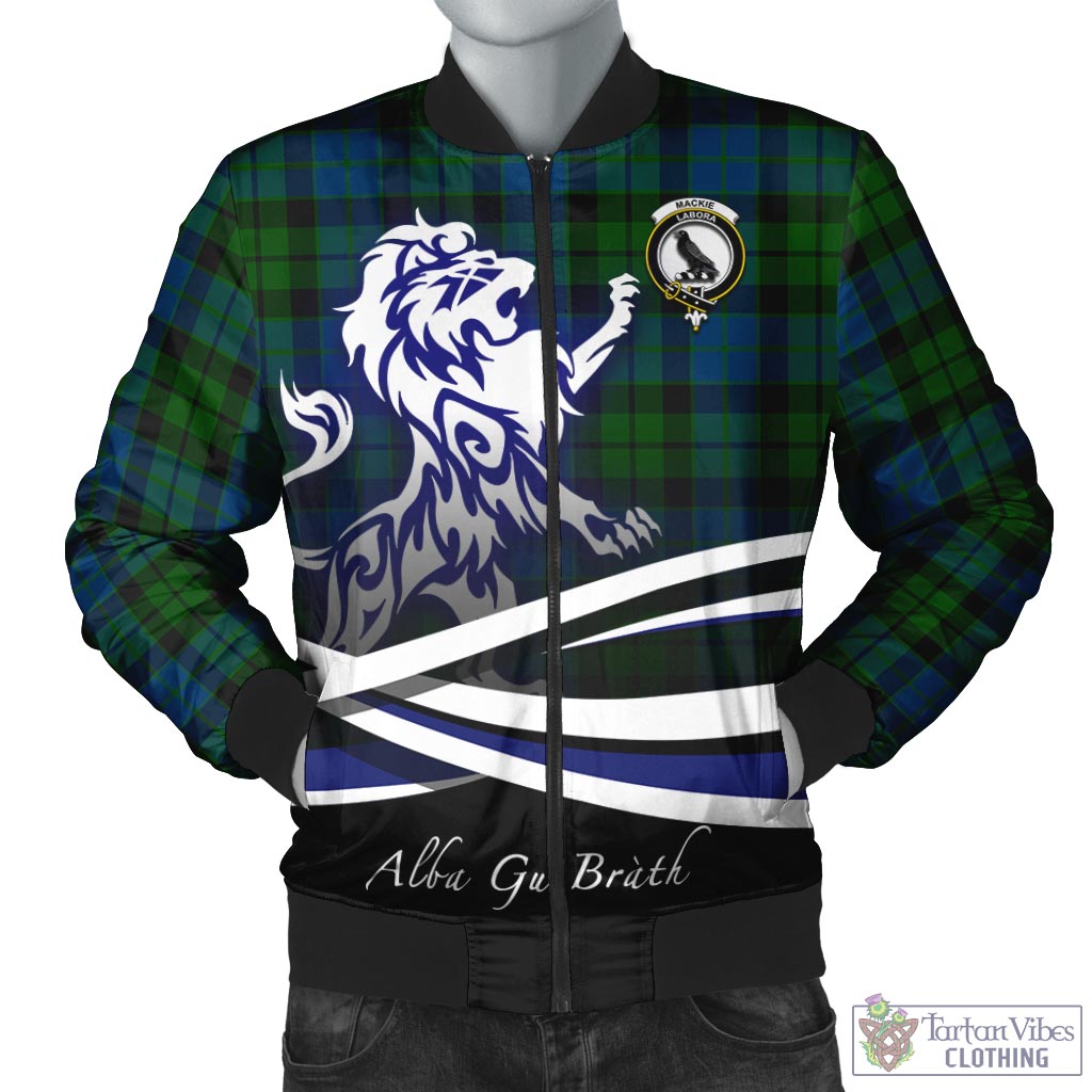 Sutherland I Tartan Bomber Jacket Lion & Thistle