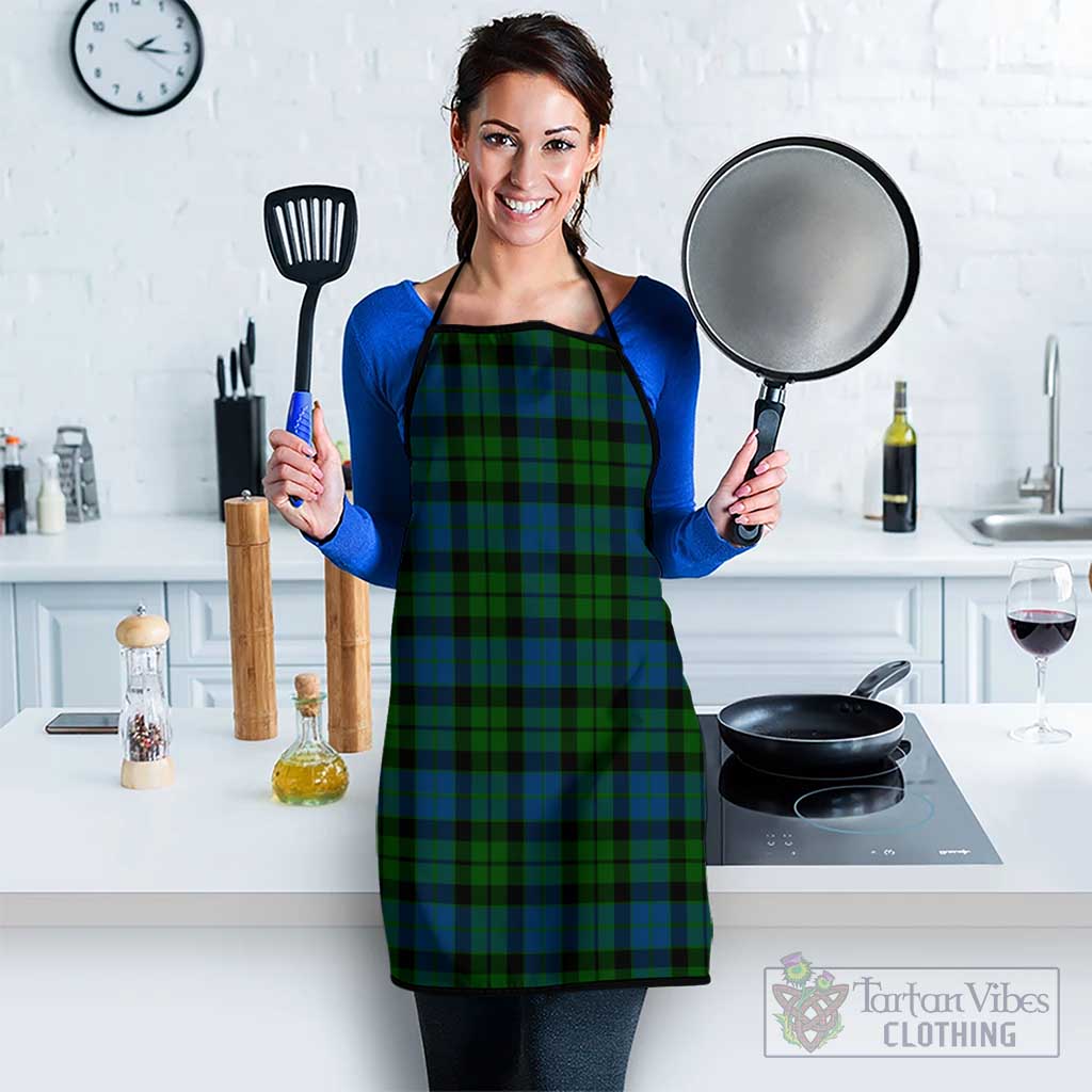 MacKie (McKie) Tartan Apron Black S 38x47 cm - Tartan Vibes Clothing