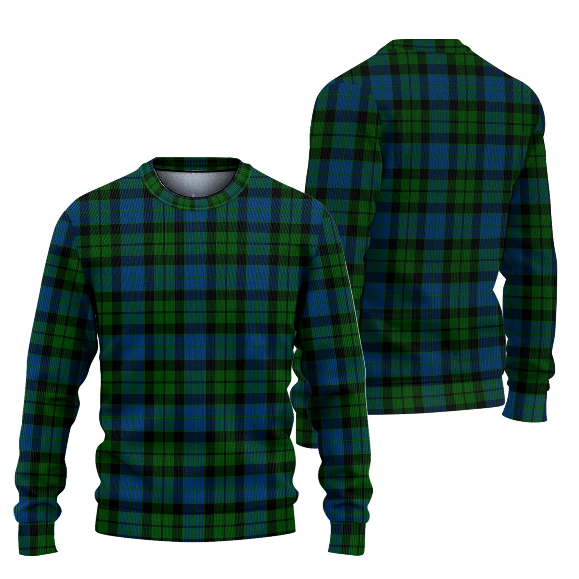 MacKie Tartan Knitted Sweater Unisex - Tartanvibesclothing