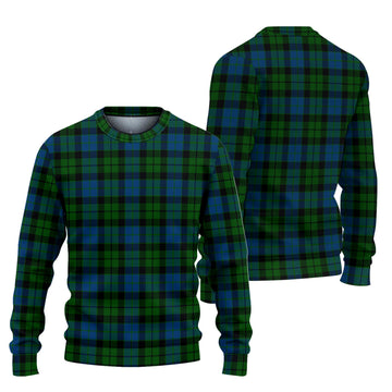 MacKie Tartan Knitted Sweater Unisex - Tartanvibesclothing