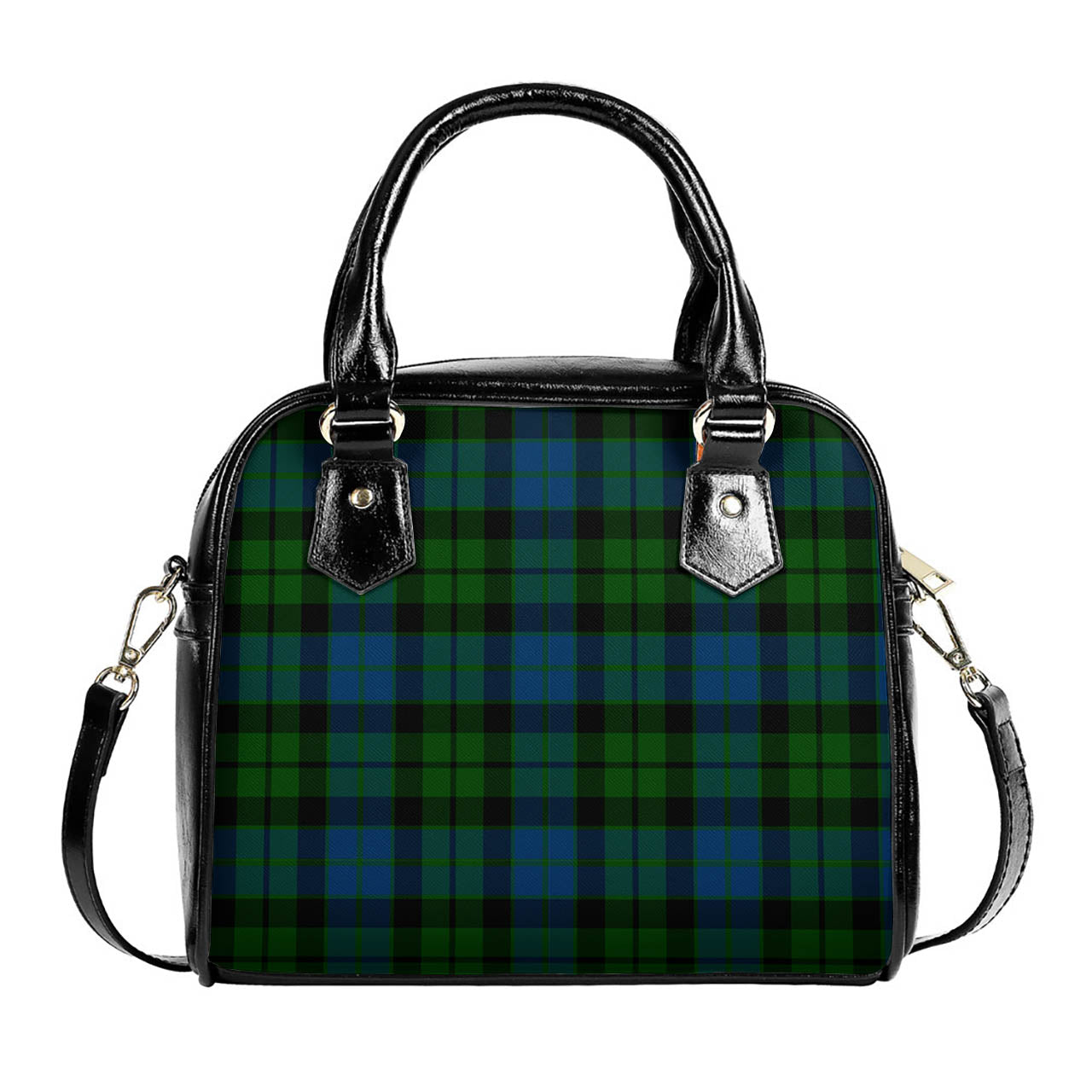 MacKie Tartan Shoulder Handbags One Size 6*25*22 cm - Tartanvibesclothing