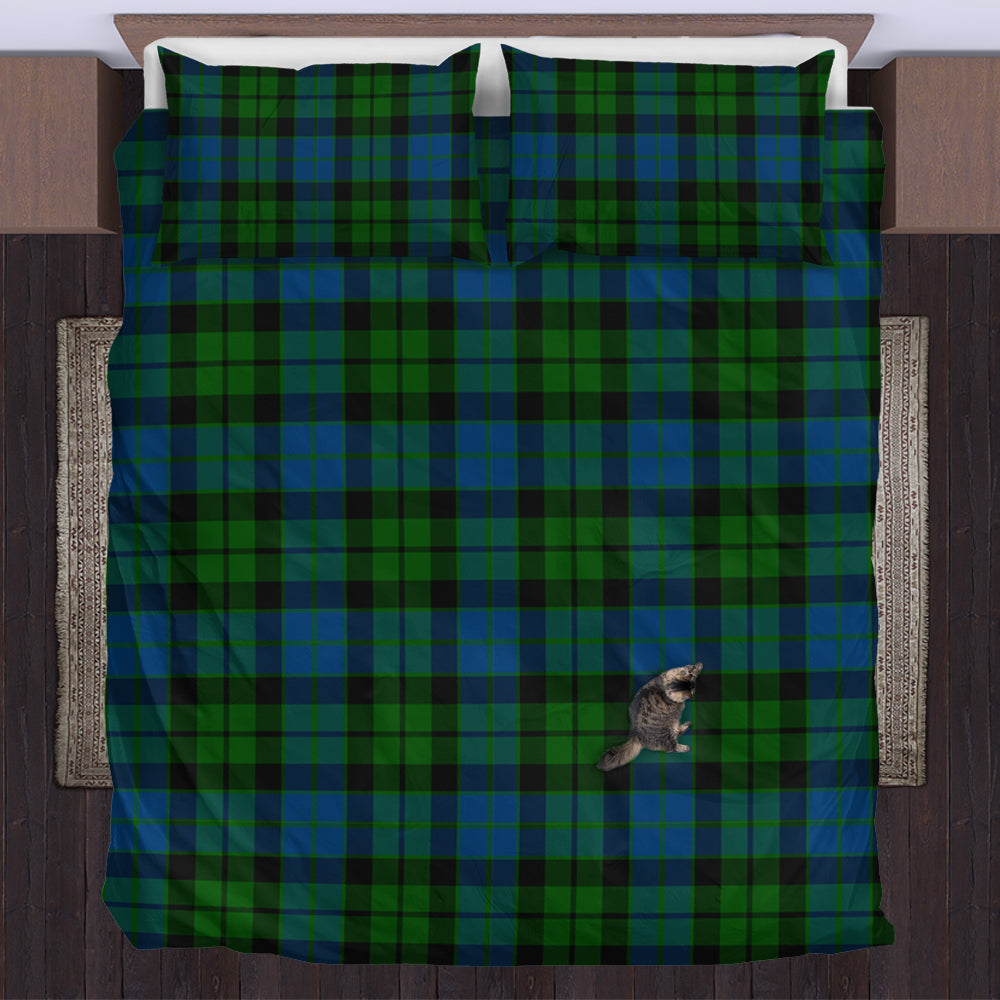 MacKie (McKie) Tartan Bedding Set US Bedding Set - Tartan Vibes Clothing