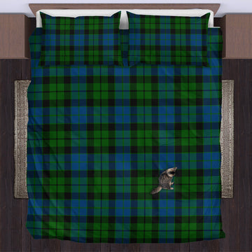 MacKie (McKie) Tartan Bedding Set