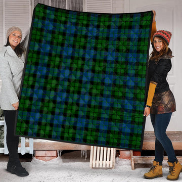 MacKie (McKie) Tartan Quilt