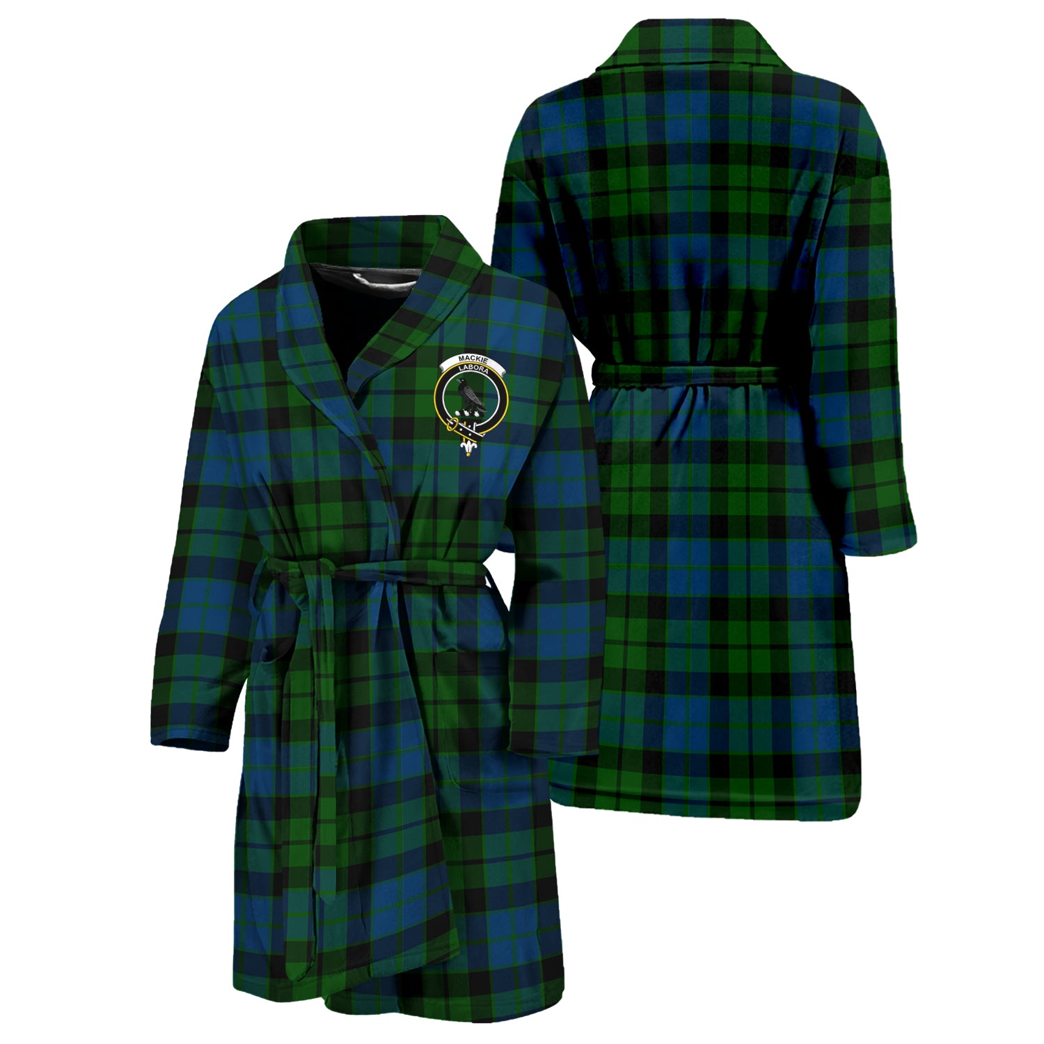 MacEwen Modern Tartan Bathrobe