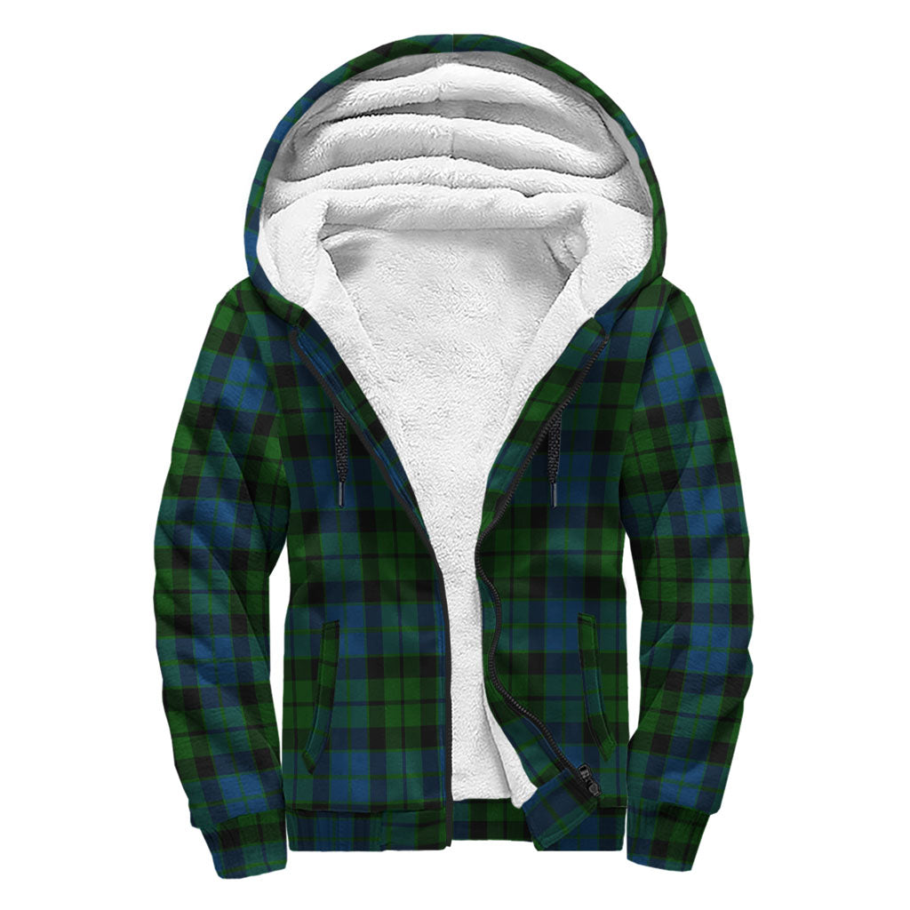 MacKie (McKie) Tartan Sherpa Hoodie Unisex - Tartan Vibes Clothing