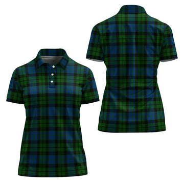 MacKie (McKie) Tartan Polo Shirt For Women Women - Tartan Vibes Clothing