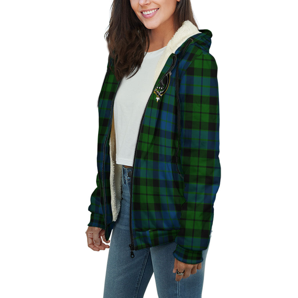 mackie-tartan-sherpa-hoodie-with-family-crest