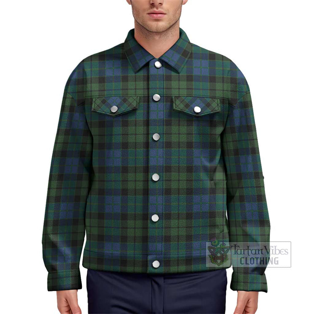 MacKie (McKie) Tartan Unisex Lapel Cotton Jacket Unisex - Tartan Vibes Clothing