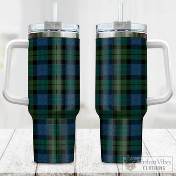 Tartan Vibes Clothing MacKie Tartan Tumbler with Handle