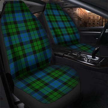 MacKie Tartan Car Seat Cover One Size - Tartanvibesclothing