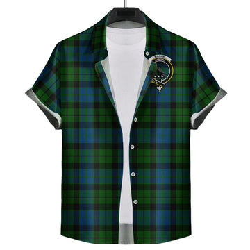 mackie-tartan-short-sleeve-button-down-shirt-with-family-crest