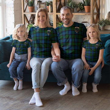 MacKie (McKie) Tartan T-Shirt with Family Crest Kid's Shirt - Tartan Vibes Clothing