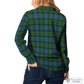 MacKie Tartan Womens Casual Shirt