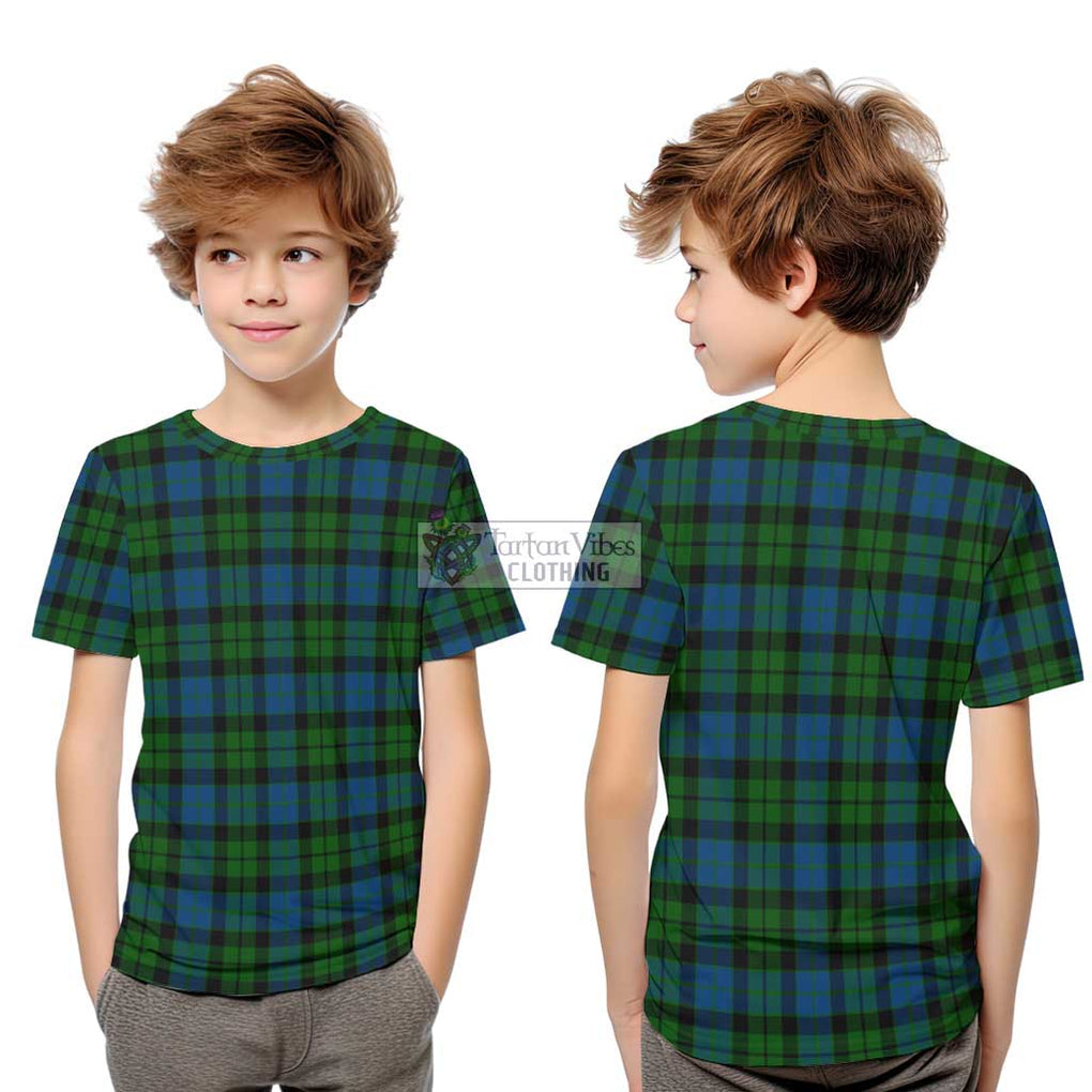 MacKie (McKie) Tartan Kid T-Shirt Youth XL Size14 - Tartanvibesclothing Shop