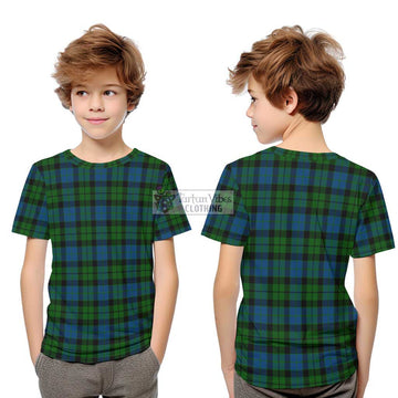 MacKie (McKie) Tartan Kid T-Shirt Youth XL Size14 - Tartanvibesclothing Shop
