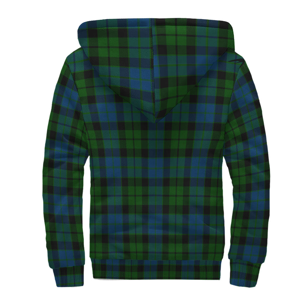 MacKie (McKie) Tartan Sherpa Hoodie - Tartan Vibes Clothing