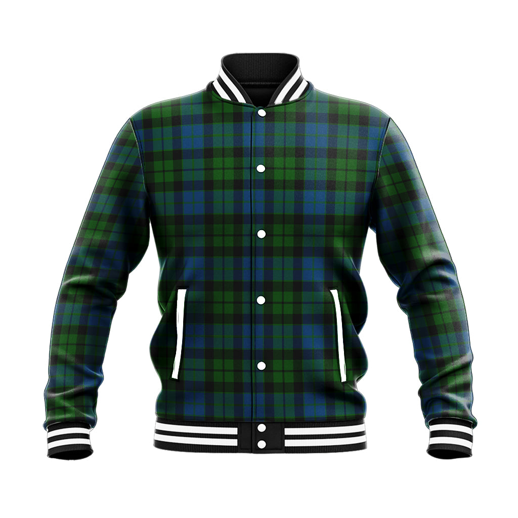 MacKie (McKie) Tartan Baseball Jacket - Tartan Vibes Clothing