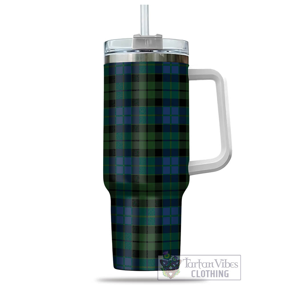 Tartan Vibes Clothing MacKie Tartan Tumbler with Handle