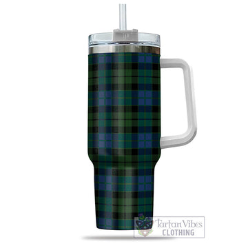 Tartan Vibes Clothing MacKie Tartan Tumbler with Handle