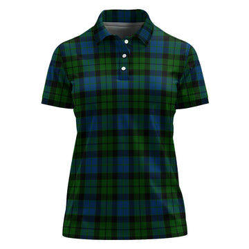 MacKie (McKie) Tartan Polo Shirt For Women - Tartan Vibes Clothing