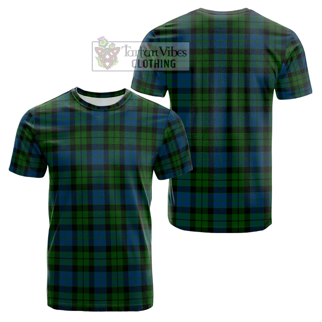 MacKie (McKie) Tartan Cotton T-Shirt Kid's Shirt - Tartanvibesclothing Shop