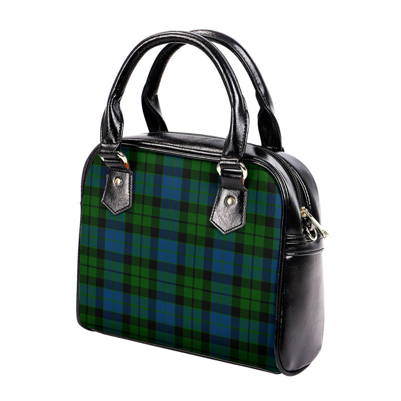 MacKie Tartan Shoulder Handbags - Tartanvibesclothing