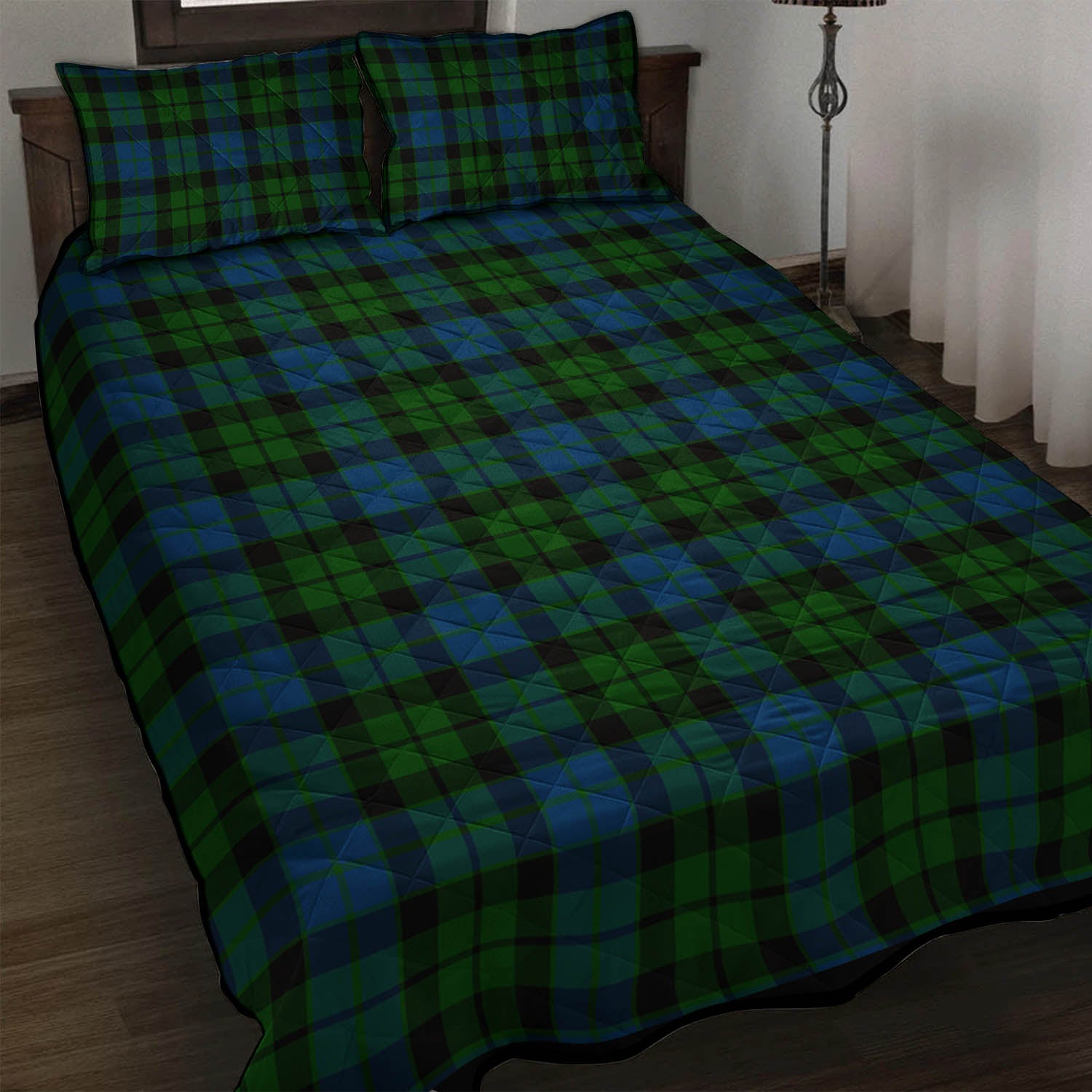 MacKie (McKie) Tartan Quilt Bed Set - Tartan Vibes Clothing