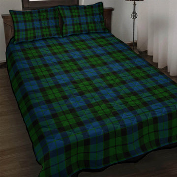 MacKie (McKie) Tartan Quilt Bed Set