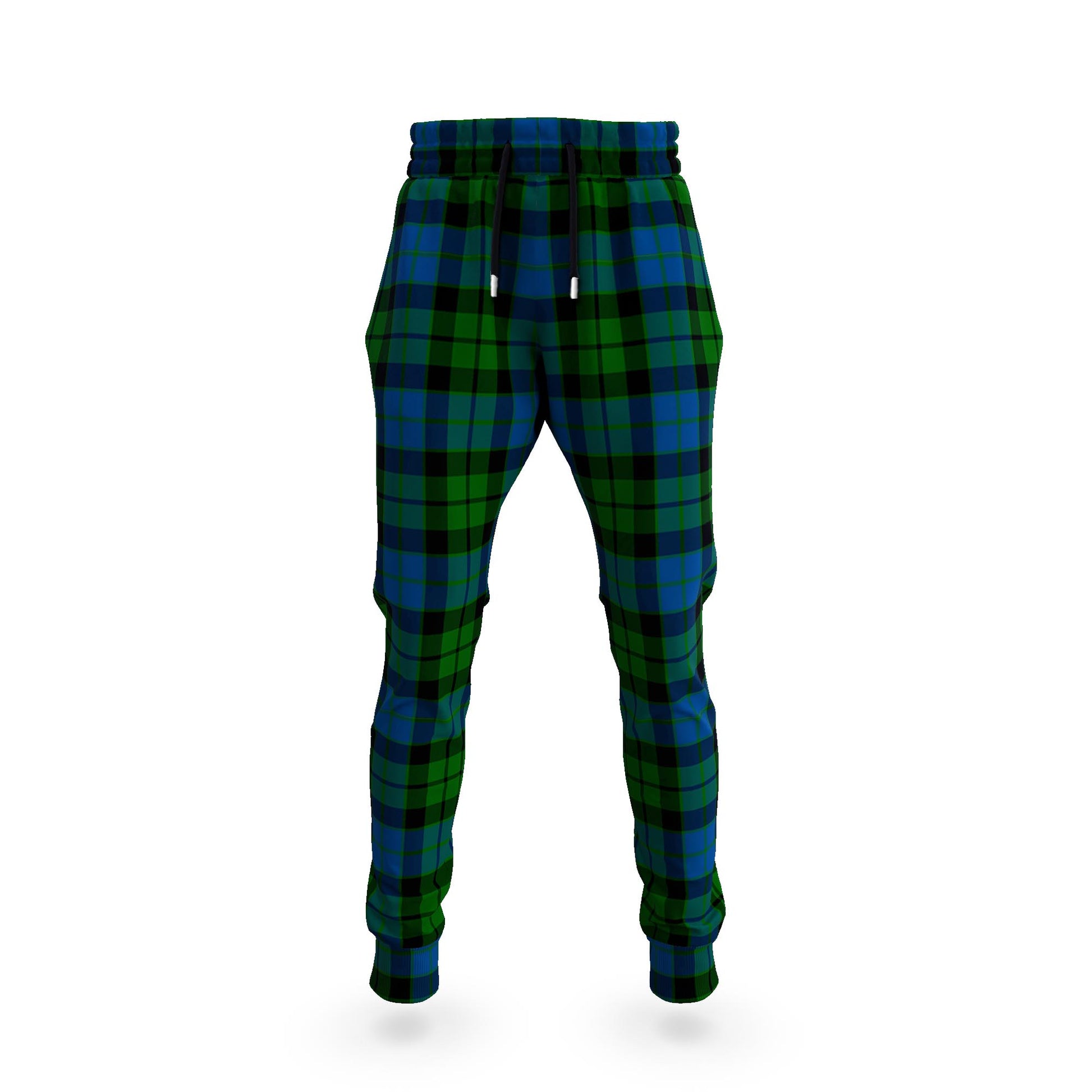 MacKie (McKie) Tartan Joggers Pants 5XL - Tartan Vibes Clothing