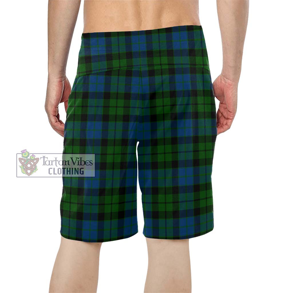 MacKie (McKie) Tartan Men's Board Shorts - Tartan Vibes Clothing