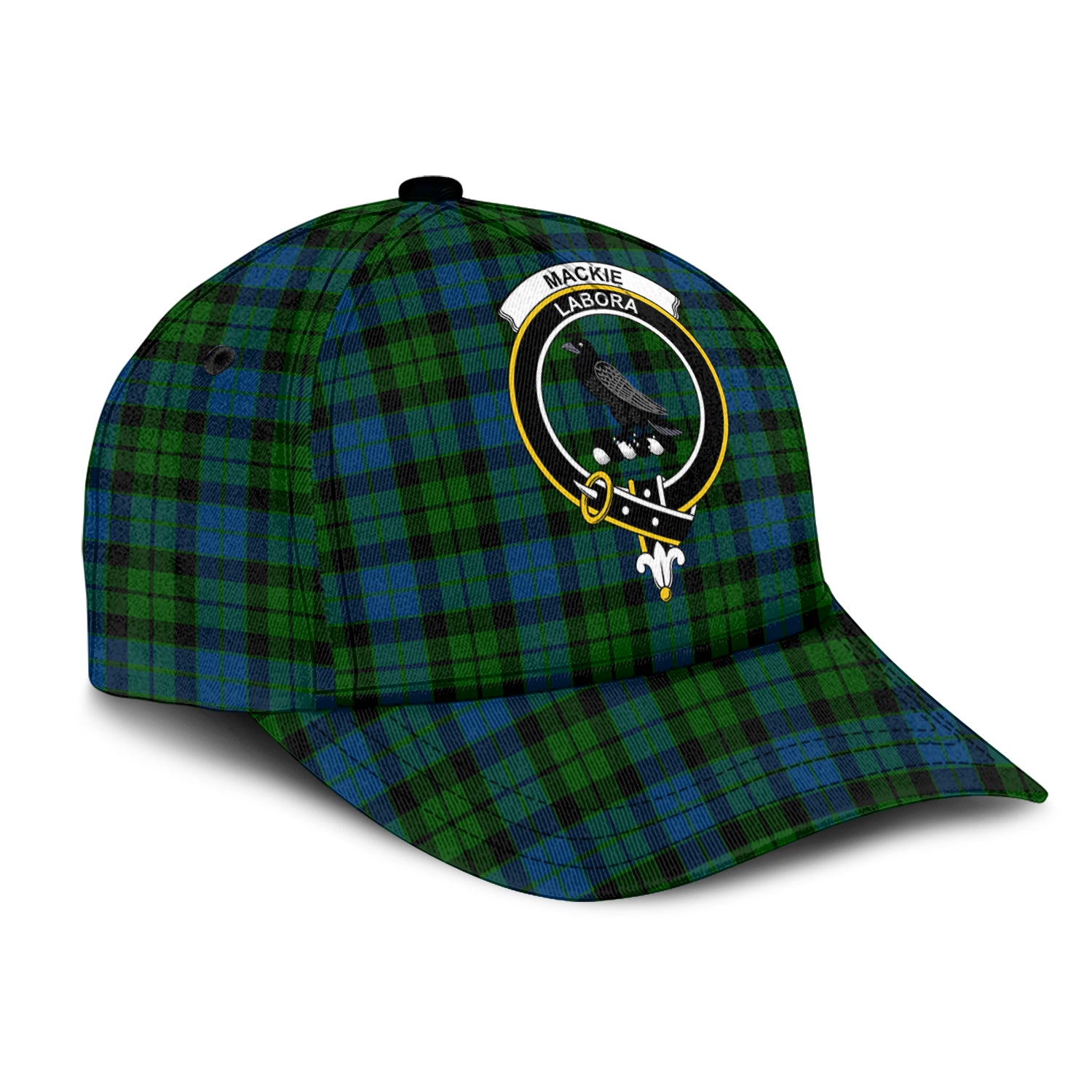 mackie-tartan-classic-cap-with-family-crest