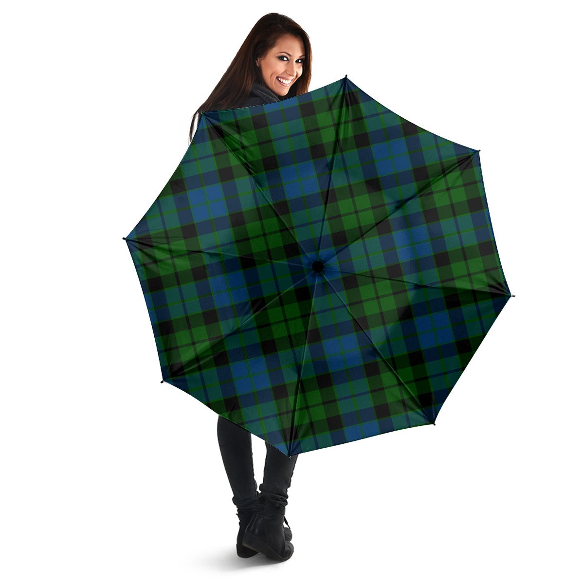 MacKie Tartan Umbrella - Tartanvibesclothing