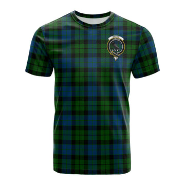 MacKie Tartan T-Shirt with Family Crest